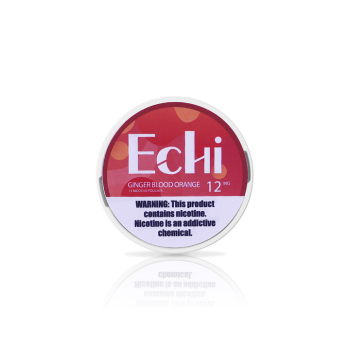Echi GINGER BLOOD ORANGE Nicotine Pouches