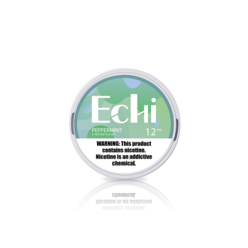 Echi Peppermint Nicotine Pouches