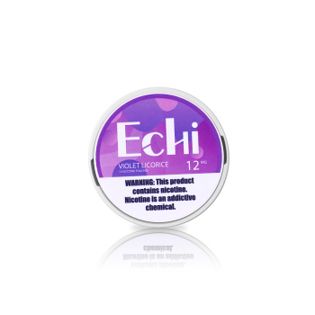 Echi Violet Licorice Nicotine Pouches