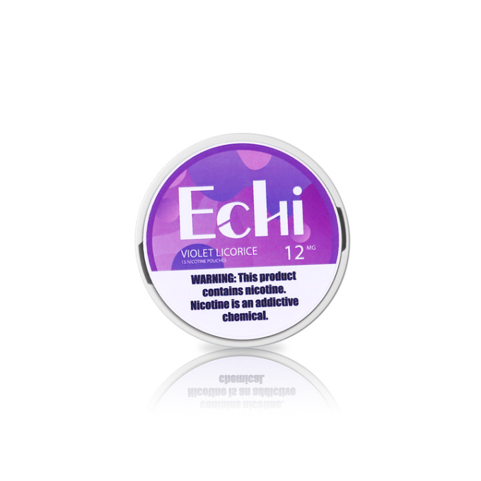 Echi Violet Licorice Nicotine Pouches