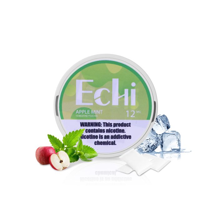 Echi Apple Mint Nicotine Pouches - Image 2