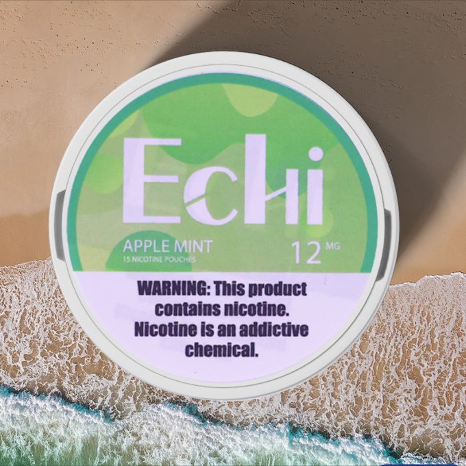 Echi Apple Mint Nicotine Pouches - Image 3