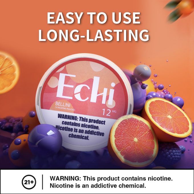 Echi Belini Nicotine Pouches - Image 3