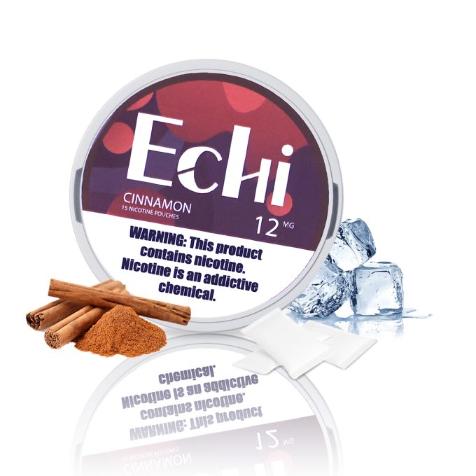 Echi Cinnamon Nicotine Pouches - Image 2
