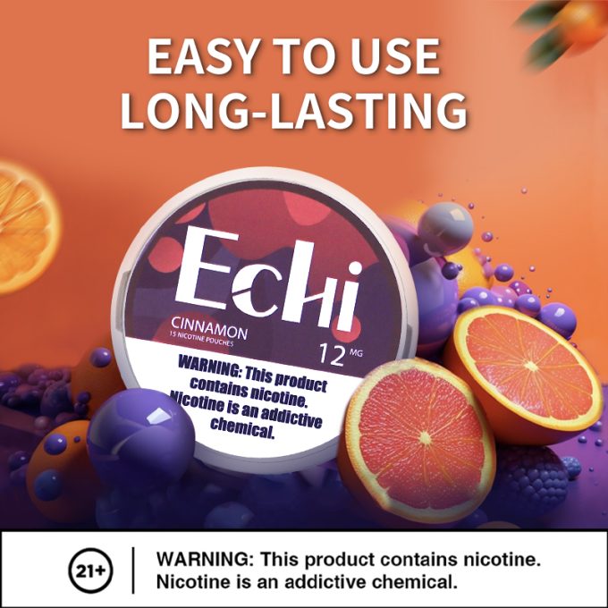 Echi Cinnamon Nicotine Pouches - Image 3