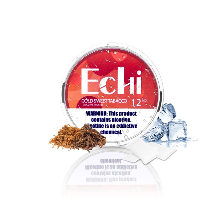 Echi Cold Sweet Tabacco Nicotine Pouches - Image 2