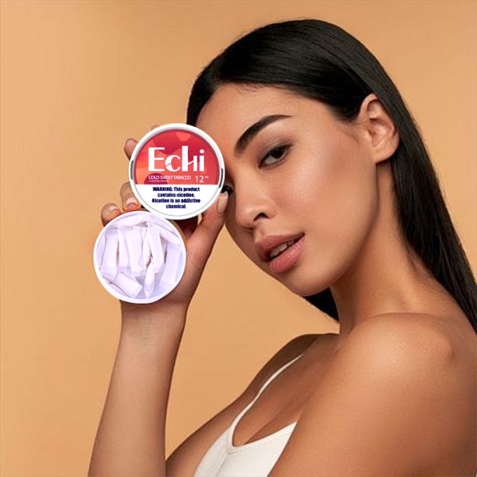 Echi Cold Sweet Tabacco Nicotine Pouches - Image 3