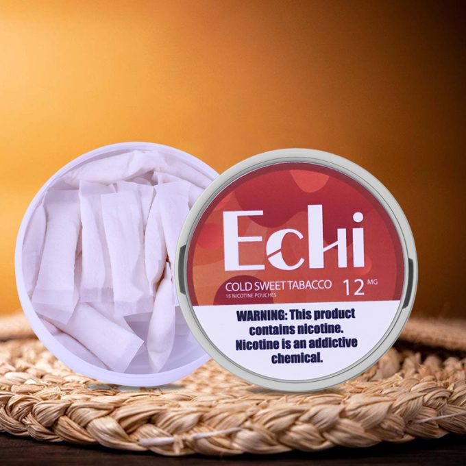 Echi Cold Sweet Tabacco Nicotine Pouches - Image 4