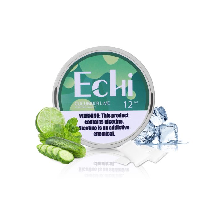 Echi Cucumber Lime Pouches - Image 2