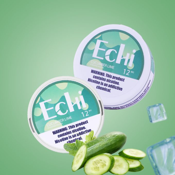 Echi Cucumber Lime Pouches - Image 3