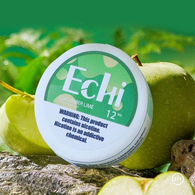 Echi Cucumber Lime Pouches - Image 5