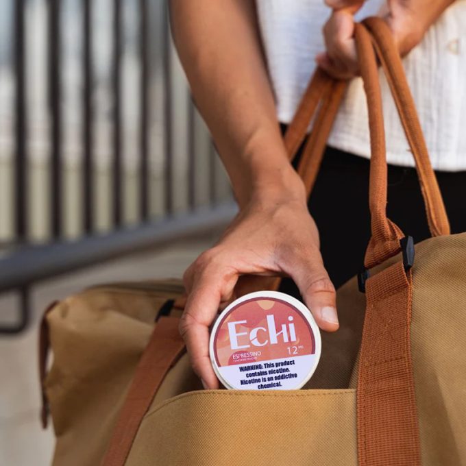 Echi Espressino Nicotine Pouches - Image 3