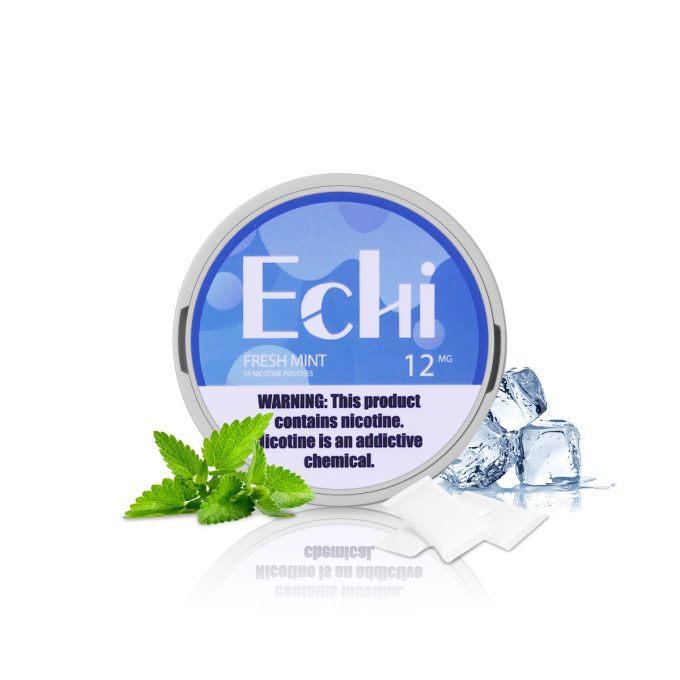 Echi Fresh Mint Nicotine Pouches - Image 2