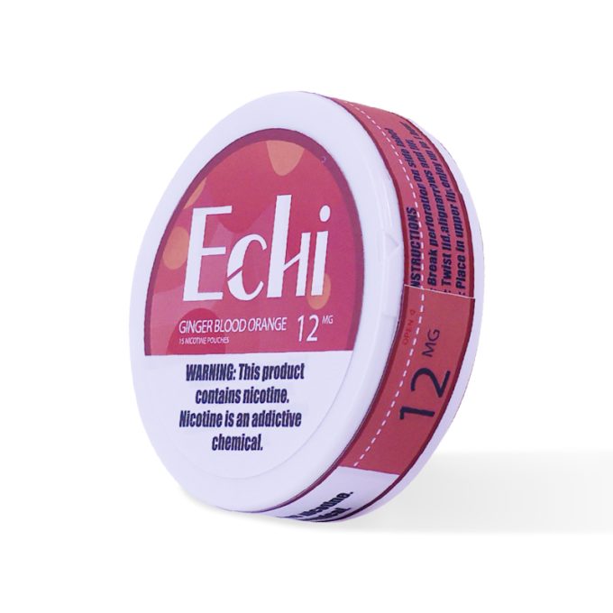 Echi Ginger Blood Orange Pouches - Image 2
