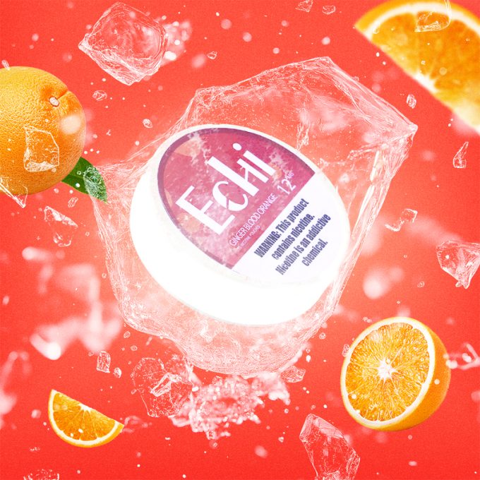 Echi Ginger Blood Orange Pouches - Image 3