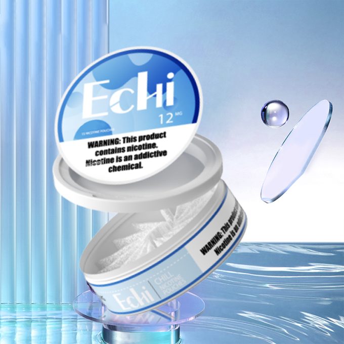 Echi Fresh Mint Nicotine Pouches - Image 4