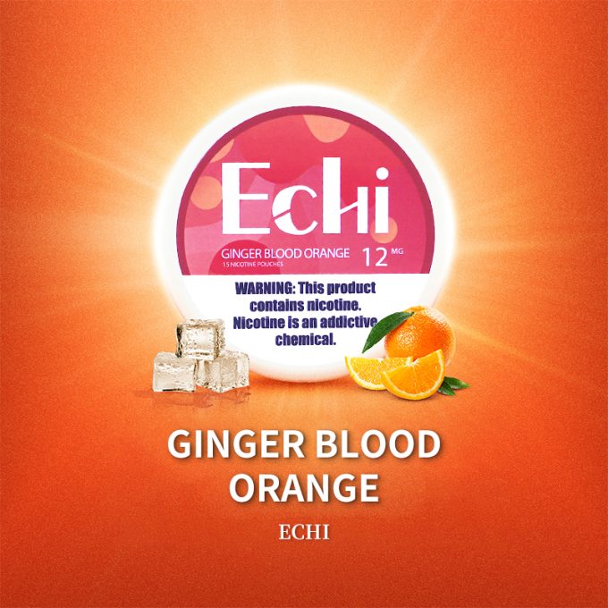 Echi Ginger Blood Orange Pouches - Image 4