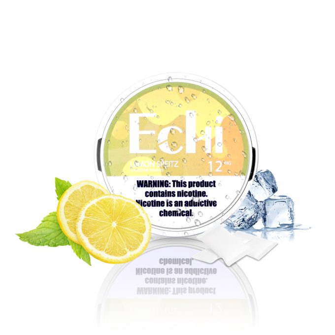 Echi Lemon Speitz Nicotine Pouches - Image 2
