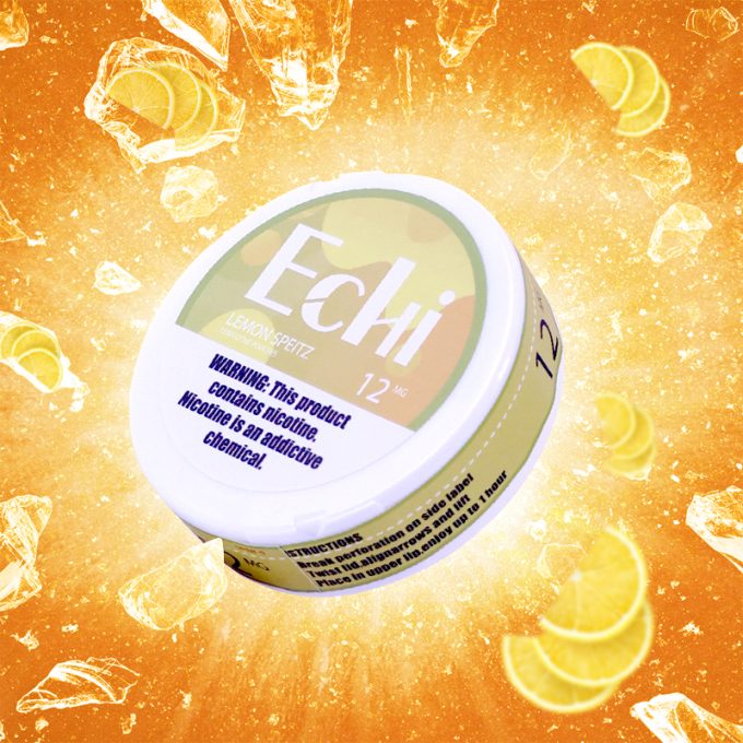 Echi Lemon Speitz Nicotine Pouches - Image 3