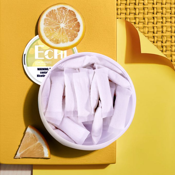 Echi Lemon Speitz Nicotine Pouches - Image 4