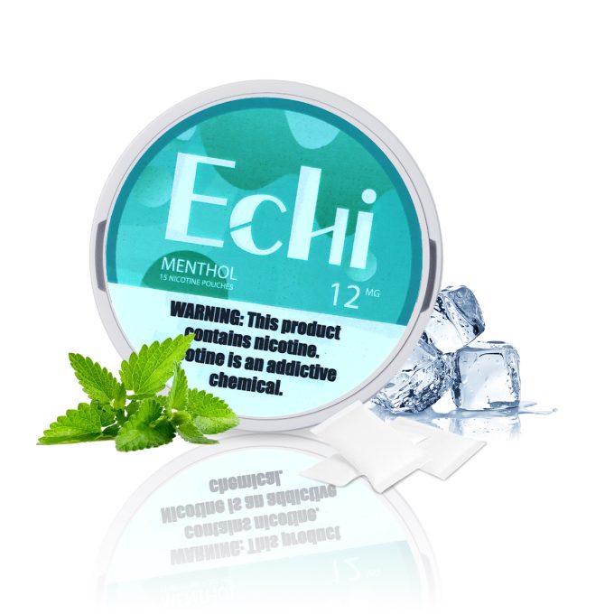 Echi Menthot Nicotine Pouches - Image 2