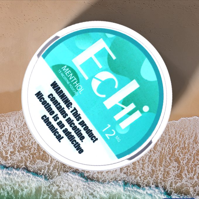 Echi Menthot Nicotine Pouches - Image 3