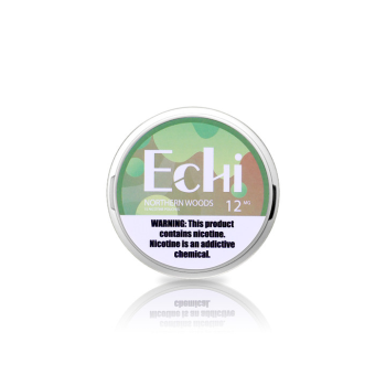 Echi Northern Wood Nicotine Pouches