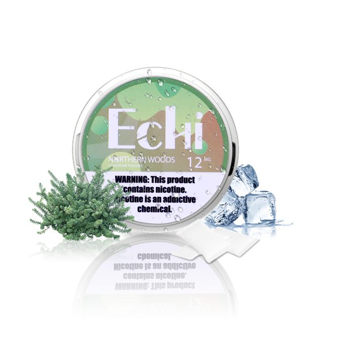 Echi Northern Woods Nicotine Pouches - Image 2