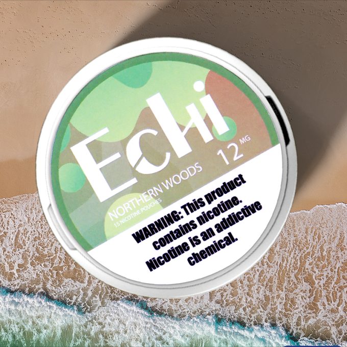 Echi Northern Woods Nicotine Pouches - Image 3
