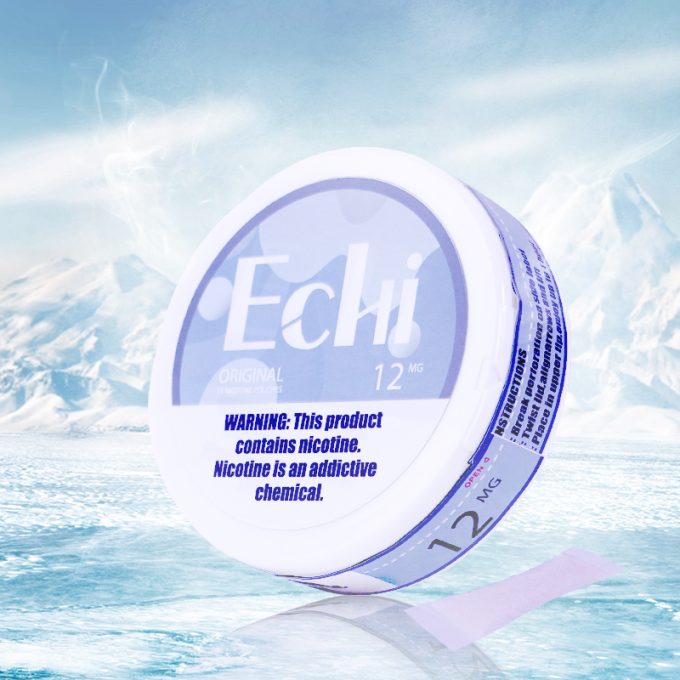 Echi Original Nicotine Pouches - Image 3