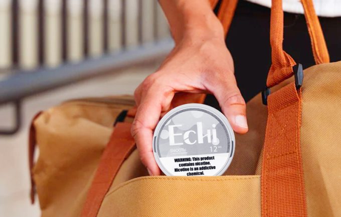 Echi Smooth Nicotine Pouches - Image 3