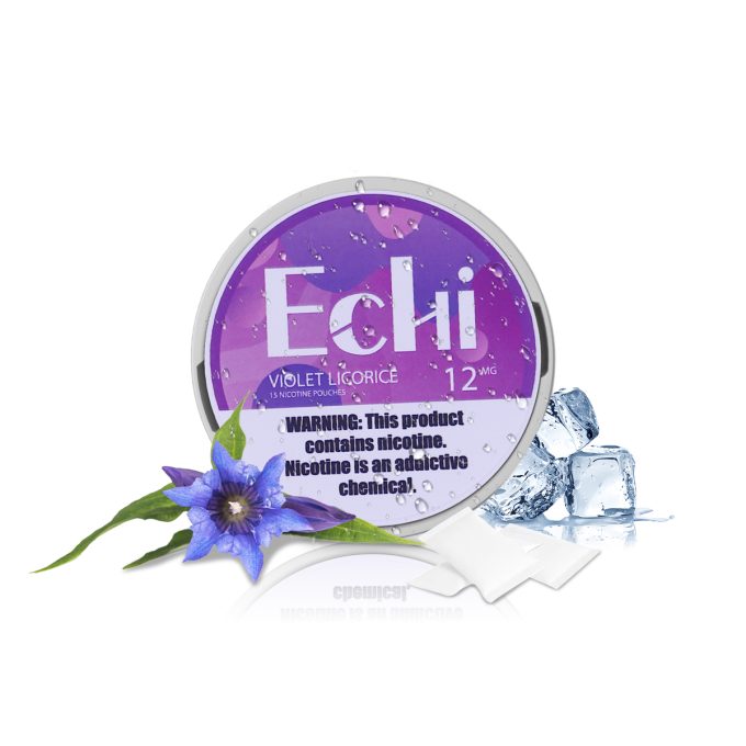 Echi Vlolet Licorice Nicotine Pouches - Image 2
