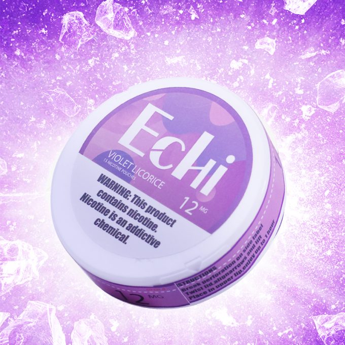 Echi Vlolet Licorice Nicotine Pouches - Image 3