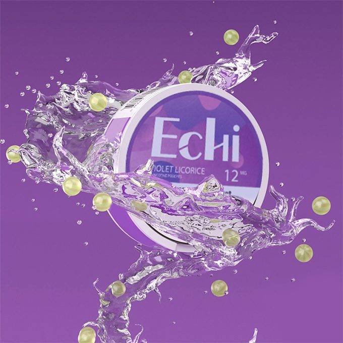 Echi Vlolet Licorice Nicotine Pouches - Image 4