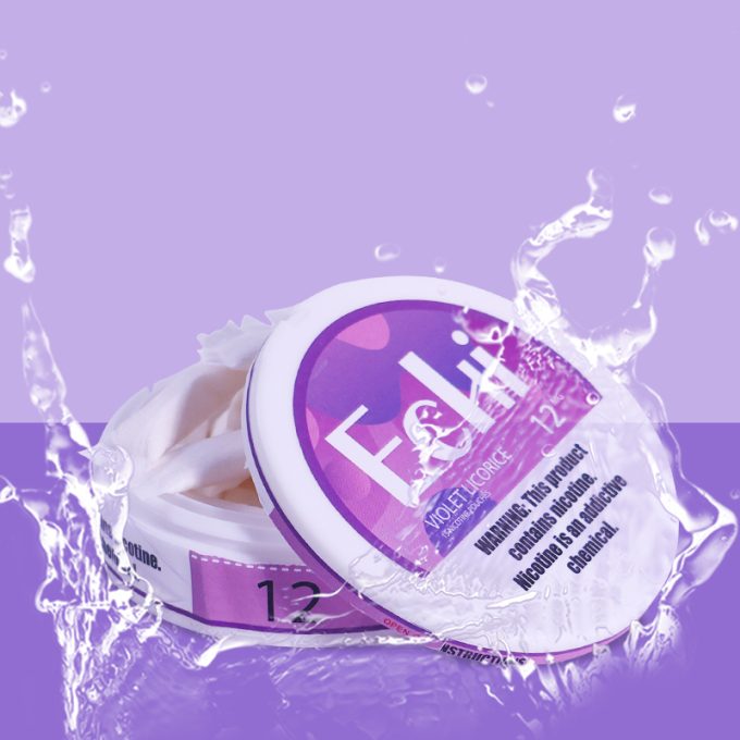 Echi Vlolet Licorice Nicotine Pouches - Image 5