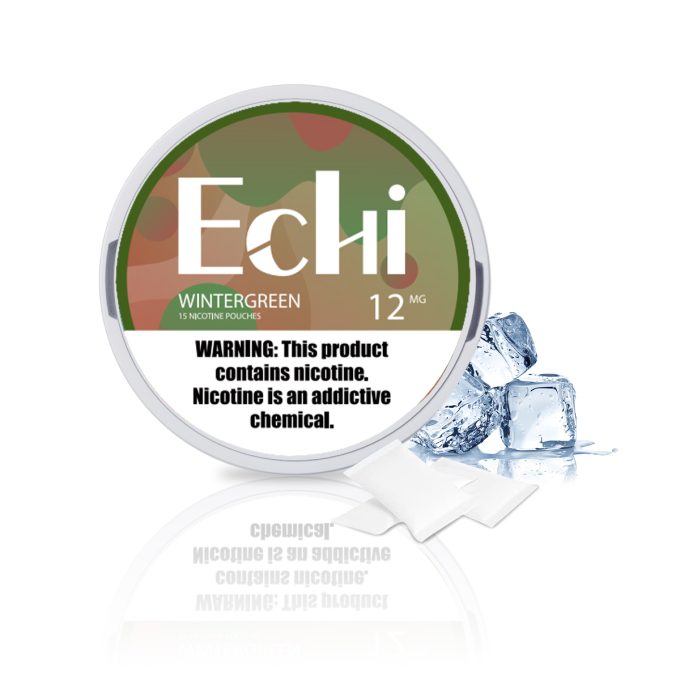 Echi Winter green Nicotine Pouches - Image 2