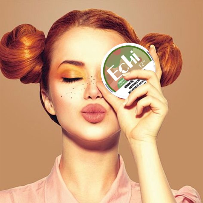 Echi Winter green Nicotine Pouches - Image 3