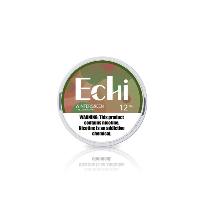 Echi Wintergreen Nicotine Pouches